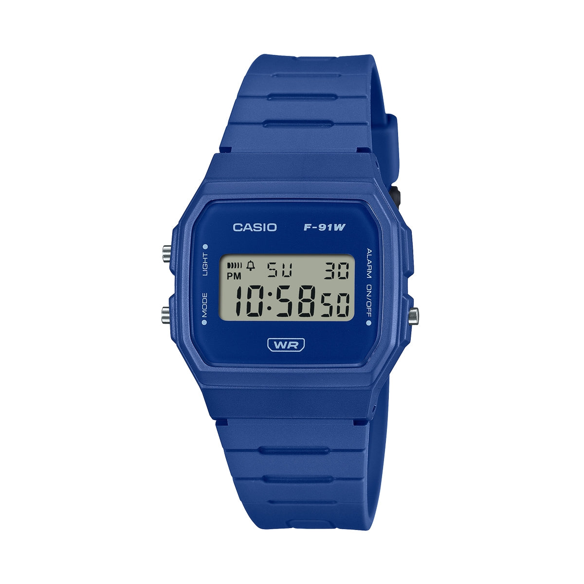 CASIO COLLECTION & VINTAGE WATCHES Mod. F-91WB-2A1EF