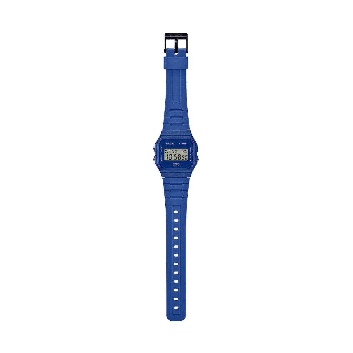 CASIO COLLECTION & VINTAGE WATCHES Mod. F-91WB-2A1EF