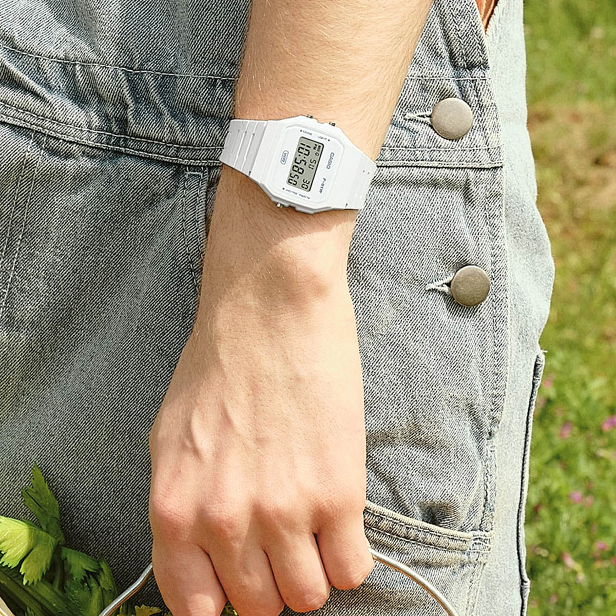 CASIO EU WATCHES Mod. F-91WB-7AEF