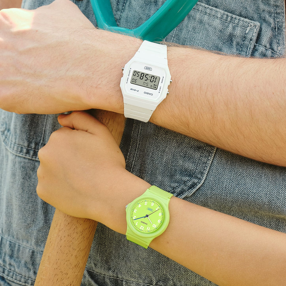 CASIO EU WATCHES Mod. F-91WB-7AEF