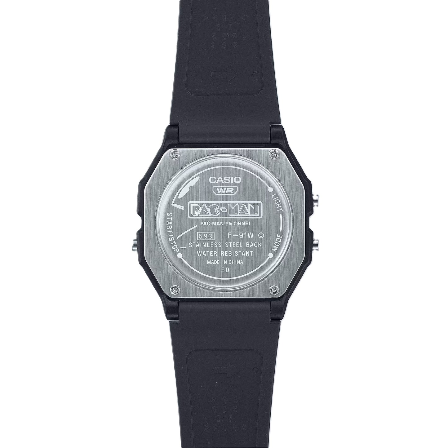 CASIO VINTAGE Mod. F-91 - PACMAN Series Limited Edition