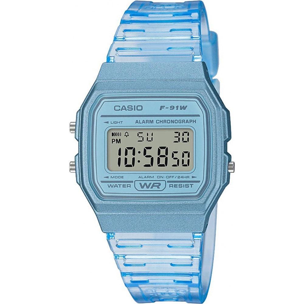 CASIO VINTAGE TRANSLUCID - LIGHT BLUE