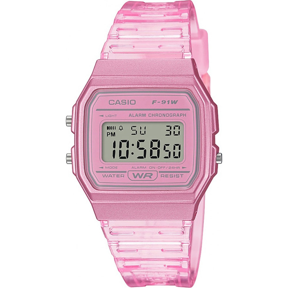 CASIO VINTAGE TRANSLUCID - PINK