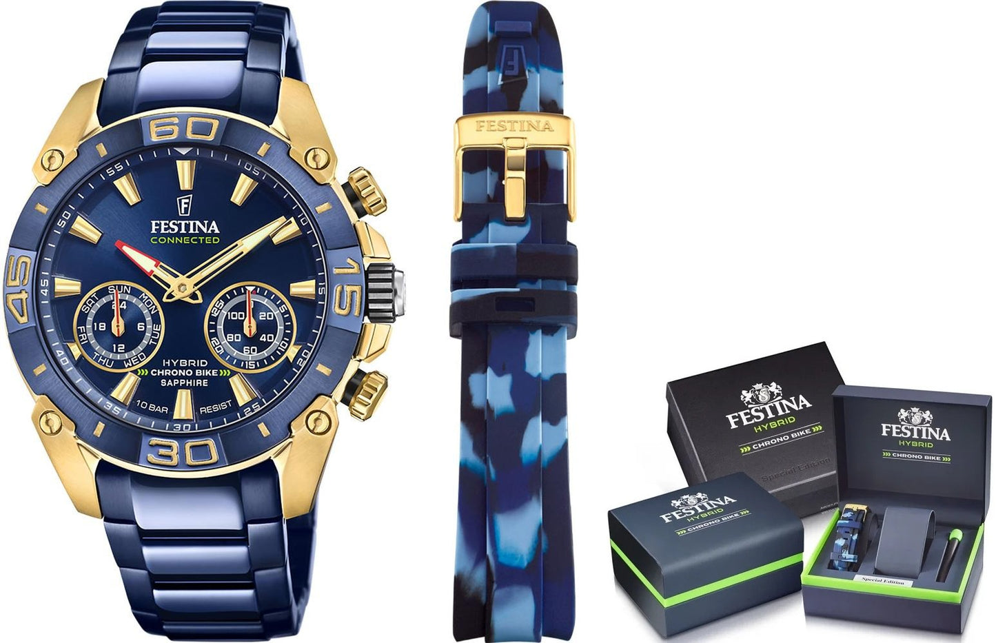 FESTINA Mod. CHRONO BIKE SPECIAL EDITION CONNECTED + Extra strap