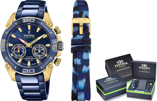 FESTINA Mod. CHRONO BIKE SPECIAL EDITION CONNECTED + Extra strap