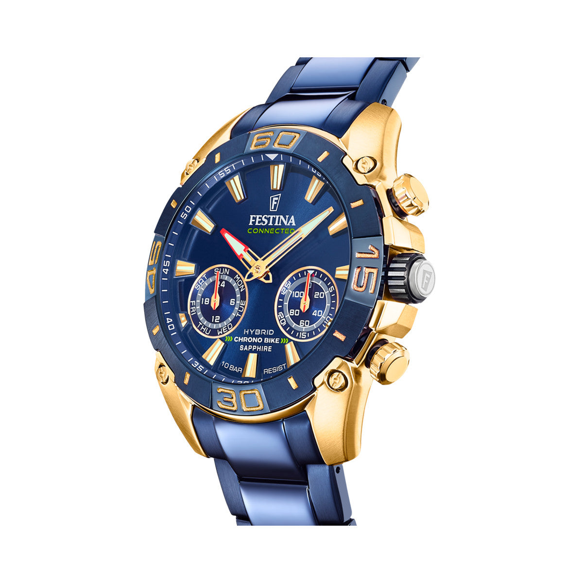 FESTINA Mod. CHRONO BIKE SPECIAL EDITION CONNECTED + Extra strap