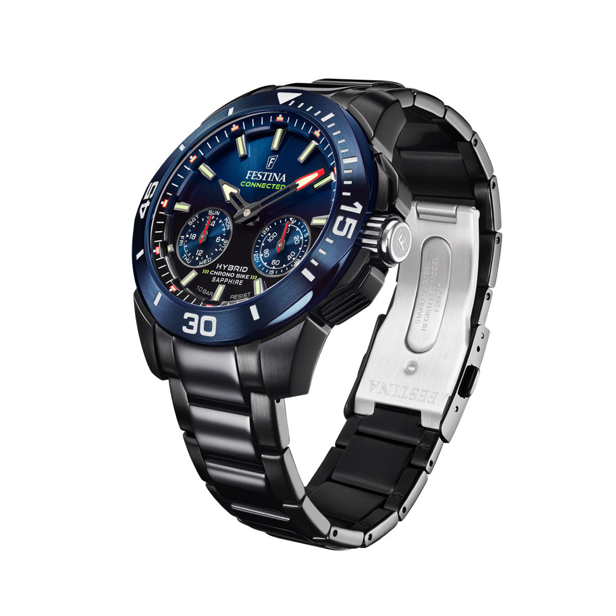FESTINA Mod. CHRONO BIKE SPECIAL EDITION CONNECTED + Extra strap