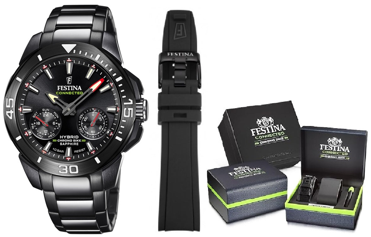 FESTINA Mod. CHRONO BIKE SPECIAL EDITION CONNECTED + Extra strap