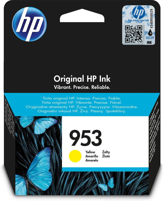 HP 953 Yellow Original Ink