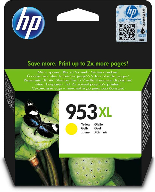 HP 953XL Yellow Original Ink