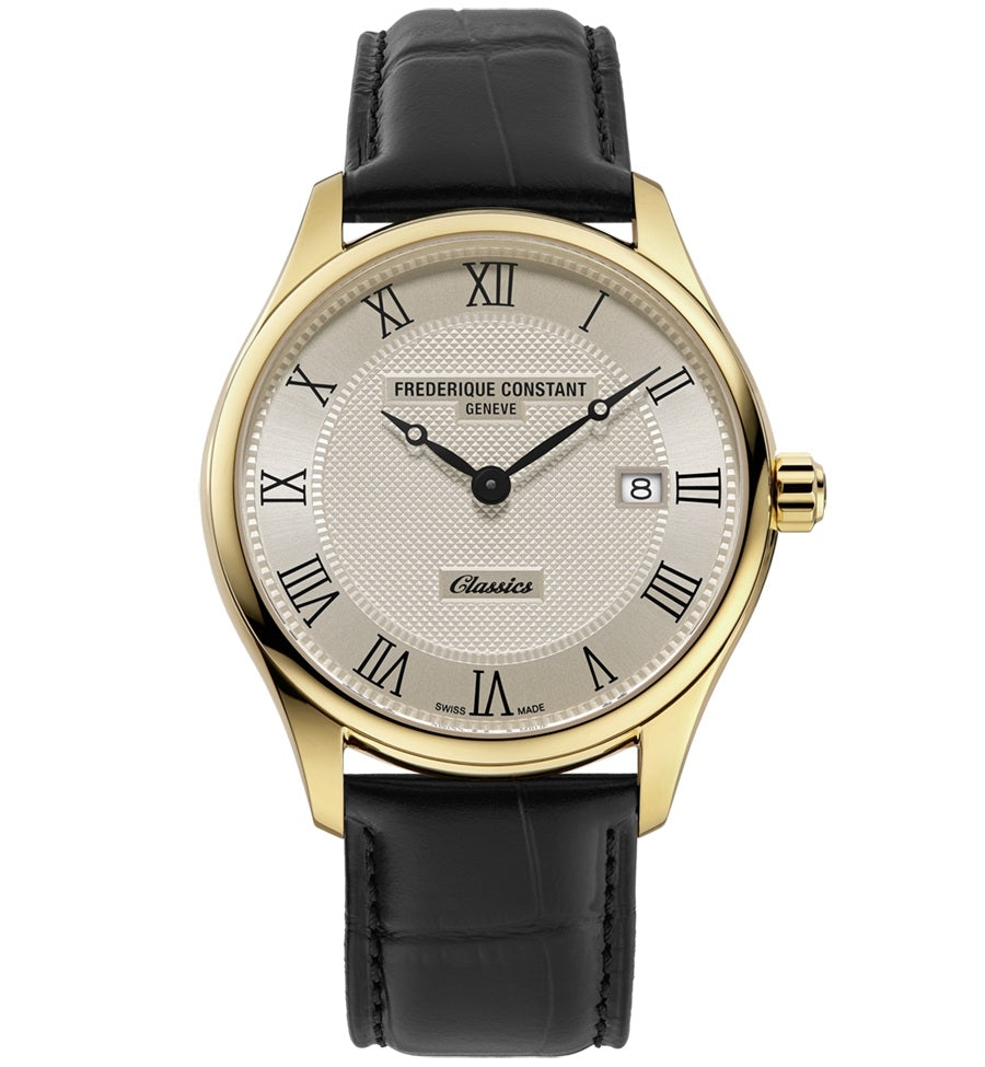 FREDERIQUE CONSTANT Mod. CLASSICS SLIMLINE QUARTZ
