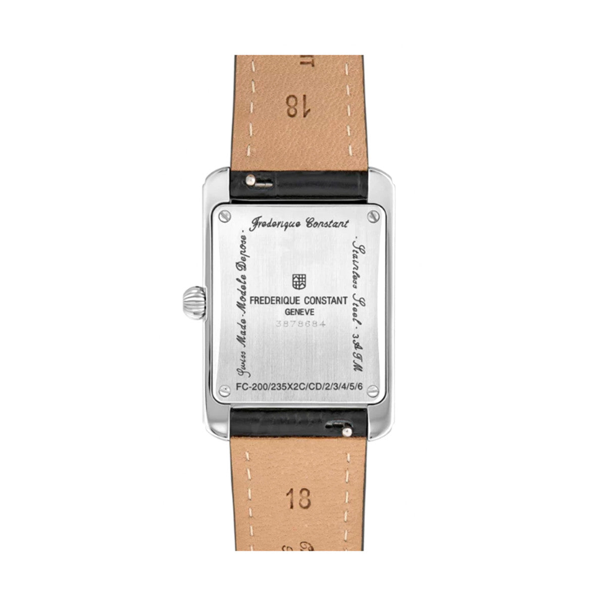 FREDERIQUE CONSTANT Mod. CLASSIC CARRE SMALL SECOND