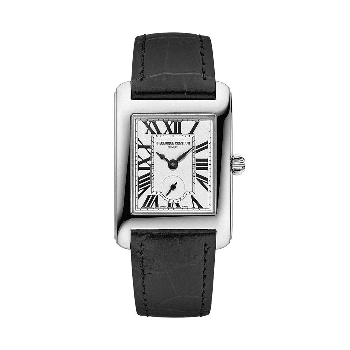 FREDERIQUE CONSTANT Mod. CLASSIC CARRE SMALL SECOND