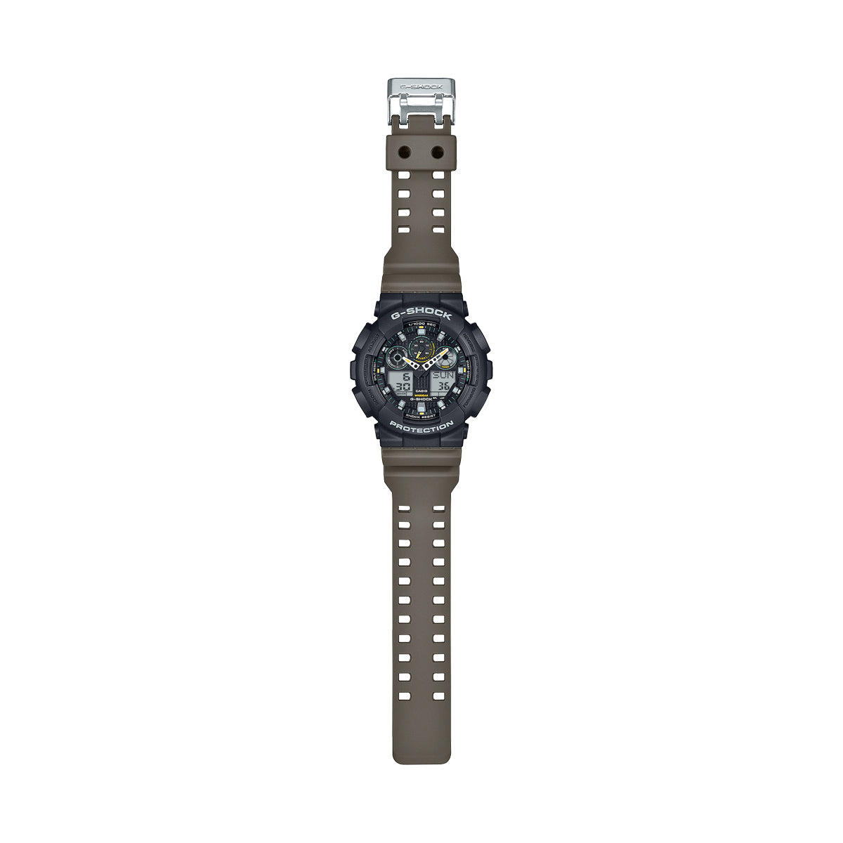 CASIO G-SHOCK Mod.OVERSIZED - TWO TONE UTILITY COLOURS