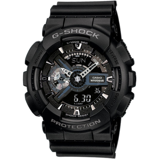 CASIO G-SHOCK WATCHES Mod. GA-110-1BER