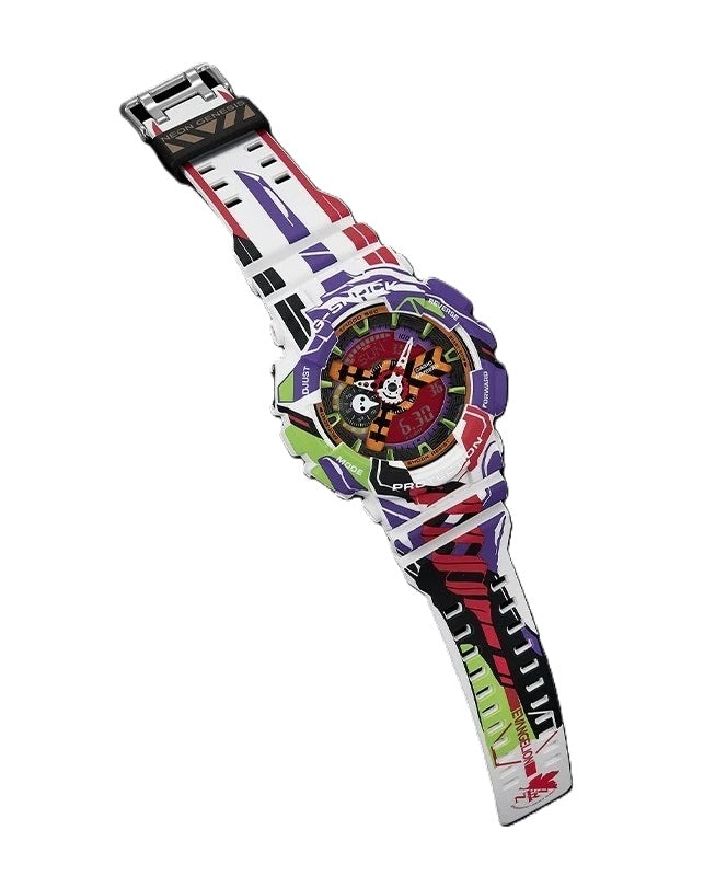 CASIO G-SHOCK Mod. GS-BASIC - 30th ANNIVERSARY EVANGELION - Limited Edt