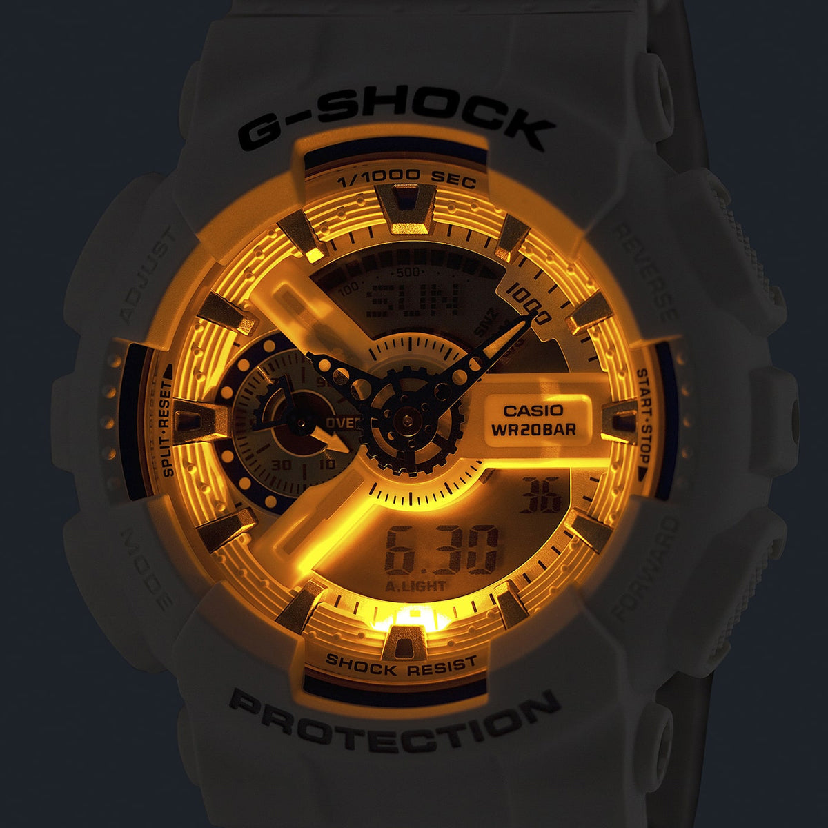 CASIO G-SHOCK Mod. BOLD - HIDDEN GLOW SERIE