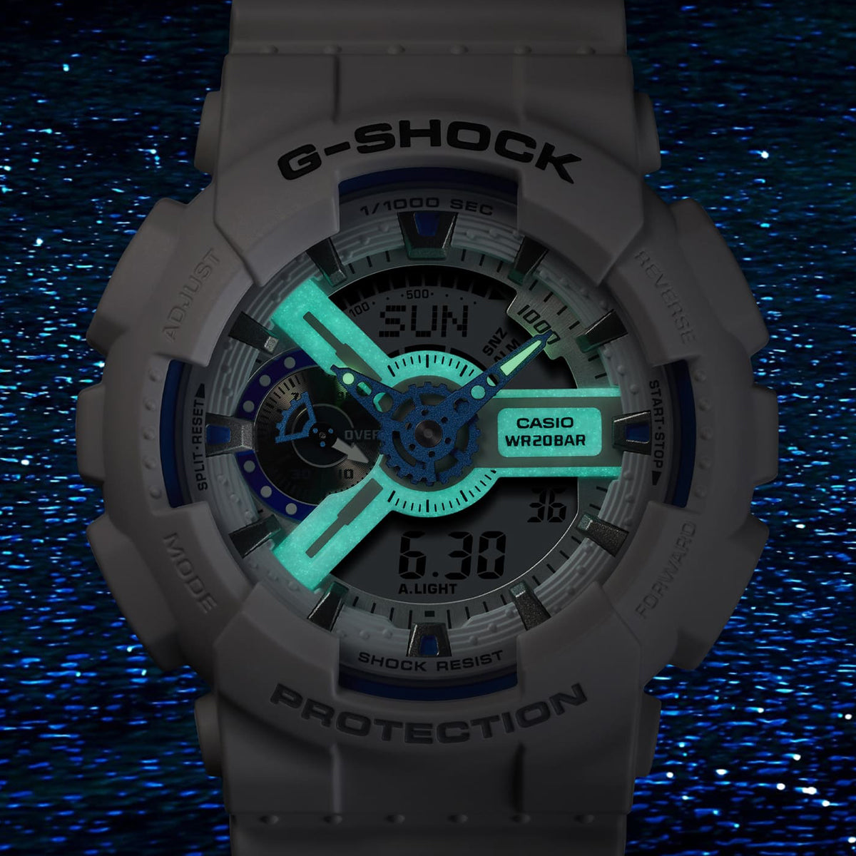 CASIO G-SHOCK Mod. BOLD - HIDDEN GLOW SERIE