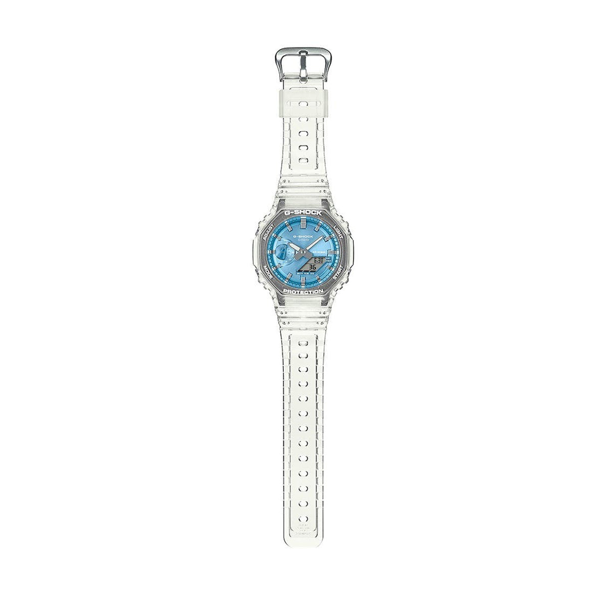 CASIO G-SHOCK Mod. BRIGHT METALLIC - LIGHT BLUE