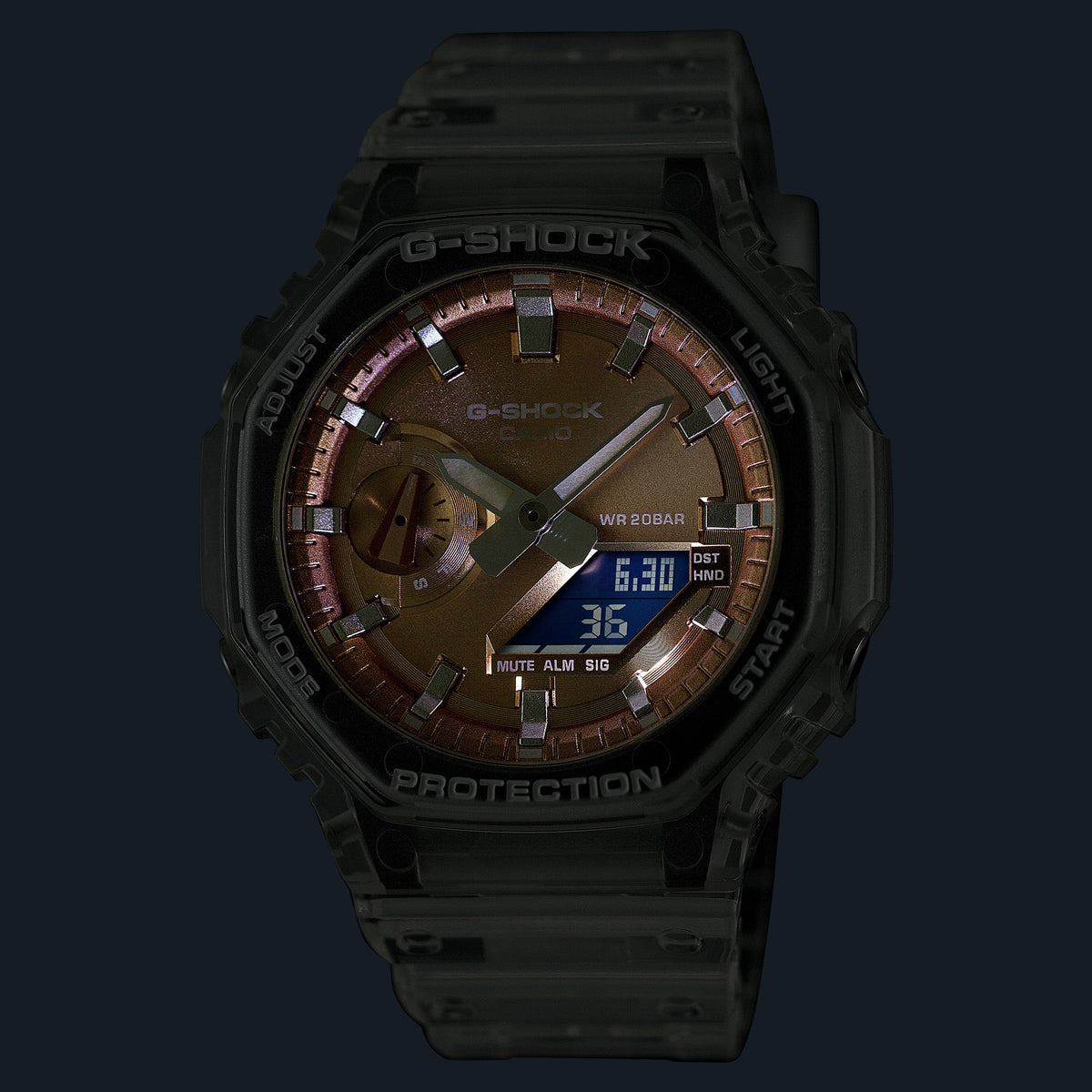 CASIO G-SHOCK Mod. BRIGHT METALLIC - ROSE GOLD