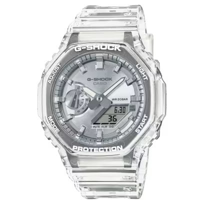 CASIO G-SHOCK Mod. BRIGHT METALLIC - SILVER