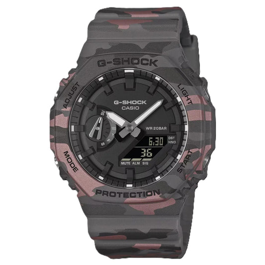CASIO G-SHOCK Mod. OAK - SMOKE GREY CAMOUFLAGE SERIE ***NEW!***