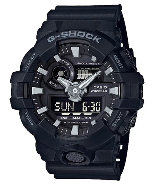 CASIO G-SHOCK Mod. OVERSIZED FULL BLACK
