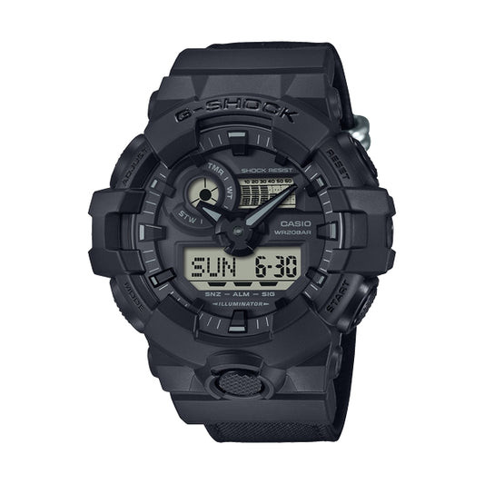 CASIO G-SHOCK Mod. BOLD - BLACK CORDURA ECO FABRIC STRAP SERIE ***SPECIAL PRICE***
