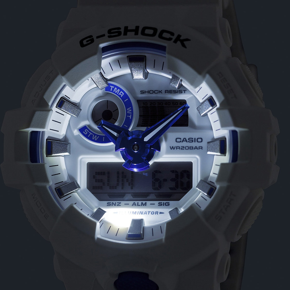 CASIO G-SHOCK Mod. OVERSIZED - HIDDEN GLOW SERIE