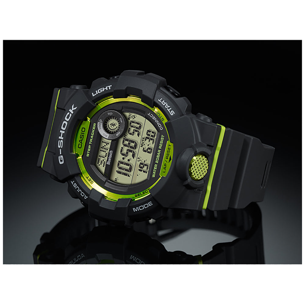 CASIO G-SHOCK Mod. G-SQUAD Step Tracker Bluetooth