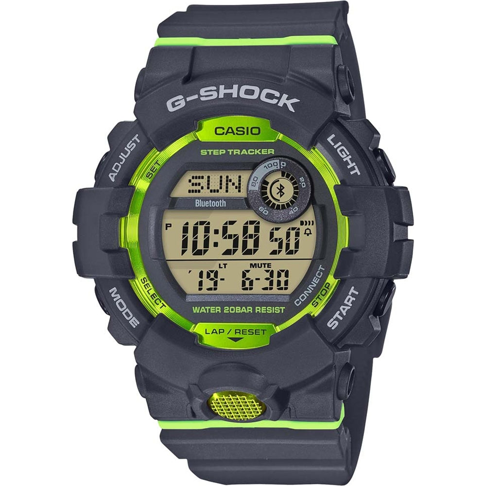 CASIO G-SHOCK Mod. G-SQUAD Step Tracker Bluetooth