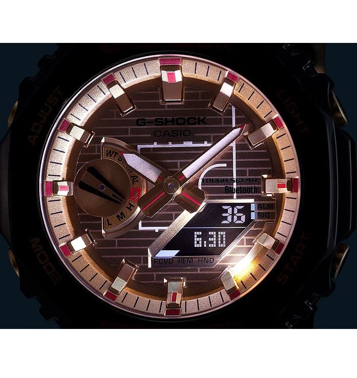 G-SHOCK Mod. OAK TOUGH SOLAR Bluetooth - RUI HACHIMURA Limited Edition Special pack.