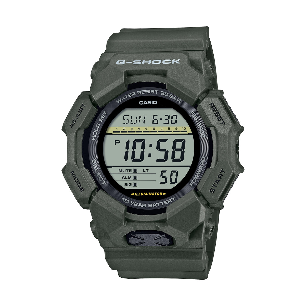 CASIO G-SHOCK Mod. GRAND DIGIT - GREEN