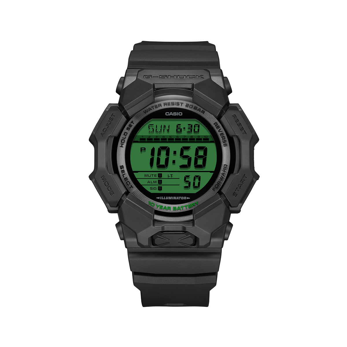 CASIO G-SHOCK Mod. BOLD - ELECTRO GREEN SERIE