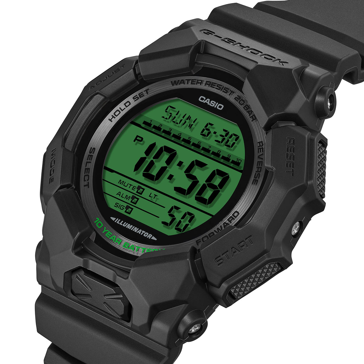 CASIO G-SHOCK Mod. BOLD - ELECTRO GREEN SERIE