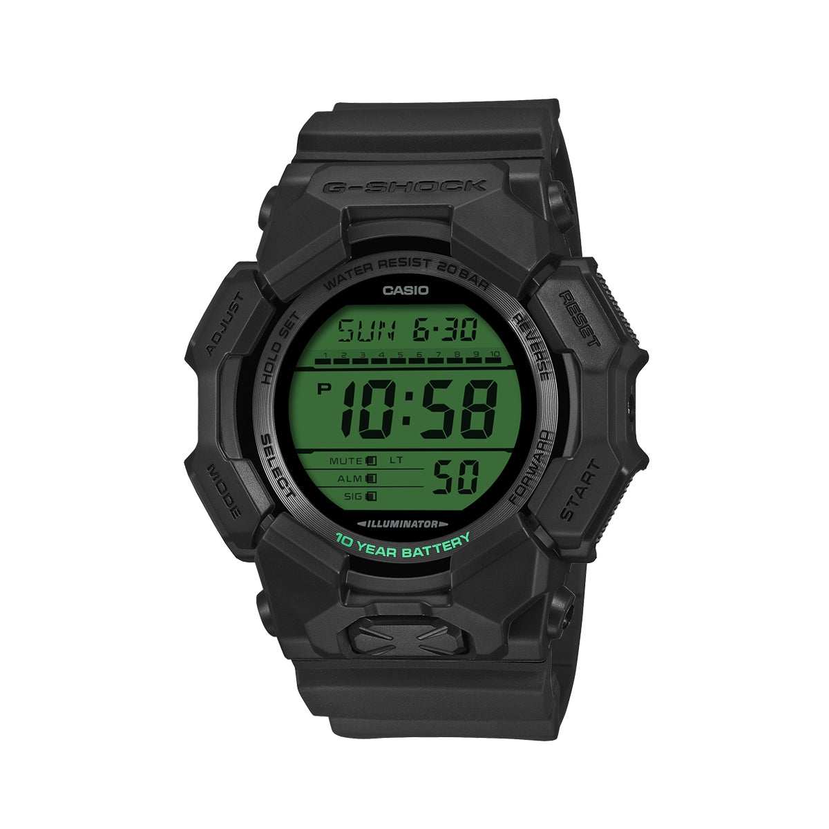 CASIO G-SHOCK Mod. BOLD - ELECTRO GREEN SERIE