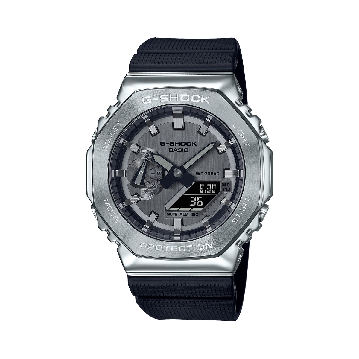 CASIO G-SHOCK WATCHES Mod. GM-2100-1AER-MAN