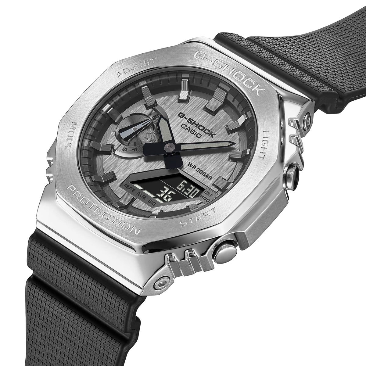 CASIO G-SHOCK WATCHES Mod. GM-2100-1AER-MAN