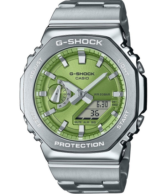 CASIO G-SHOCK Mod. OAK G-STEEL LIME GREEN
