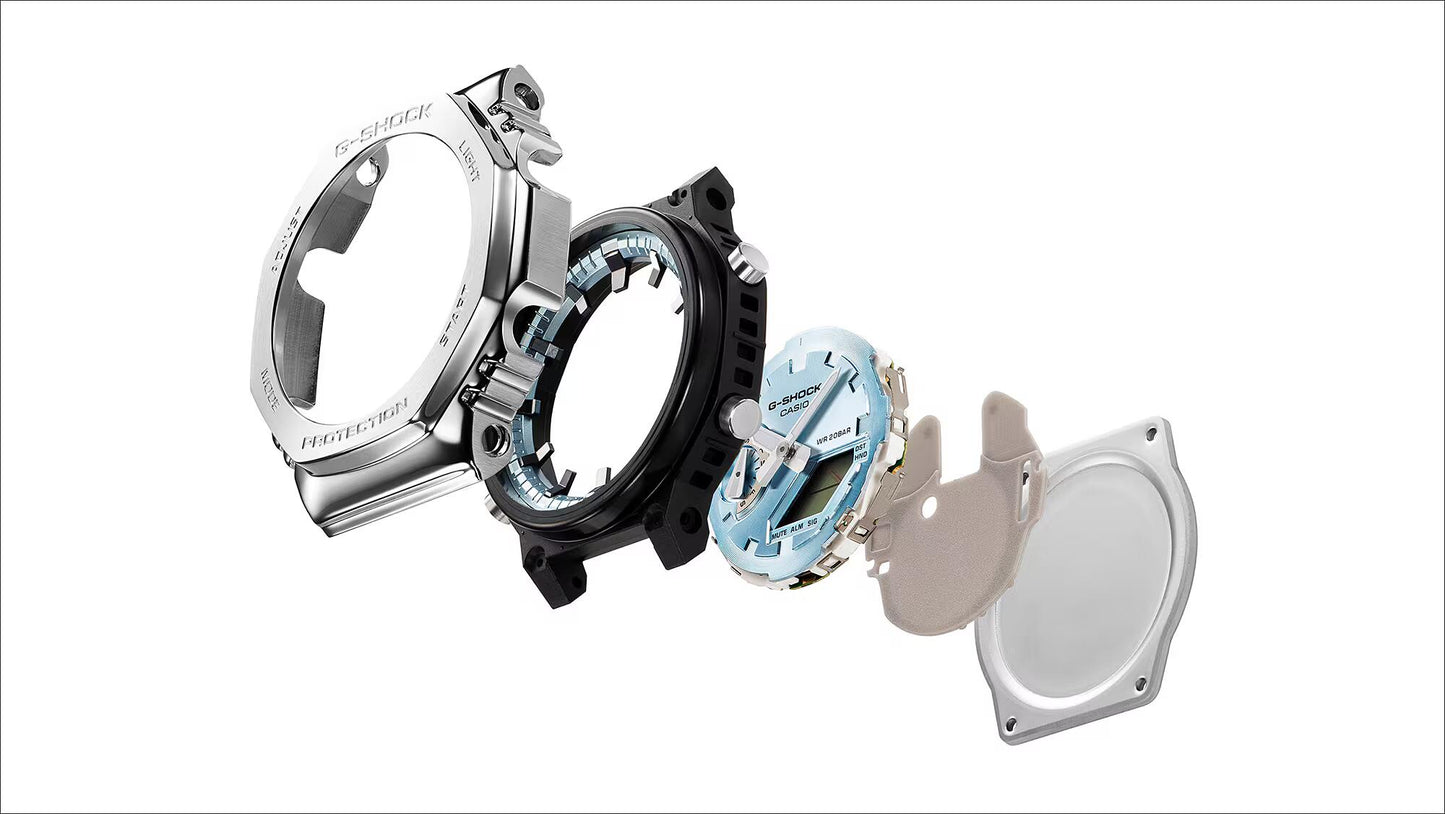 CASIO G-SHOCK Mod. OAK G-STEEL LIME GREEN