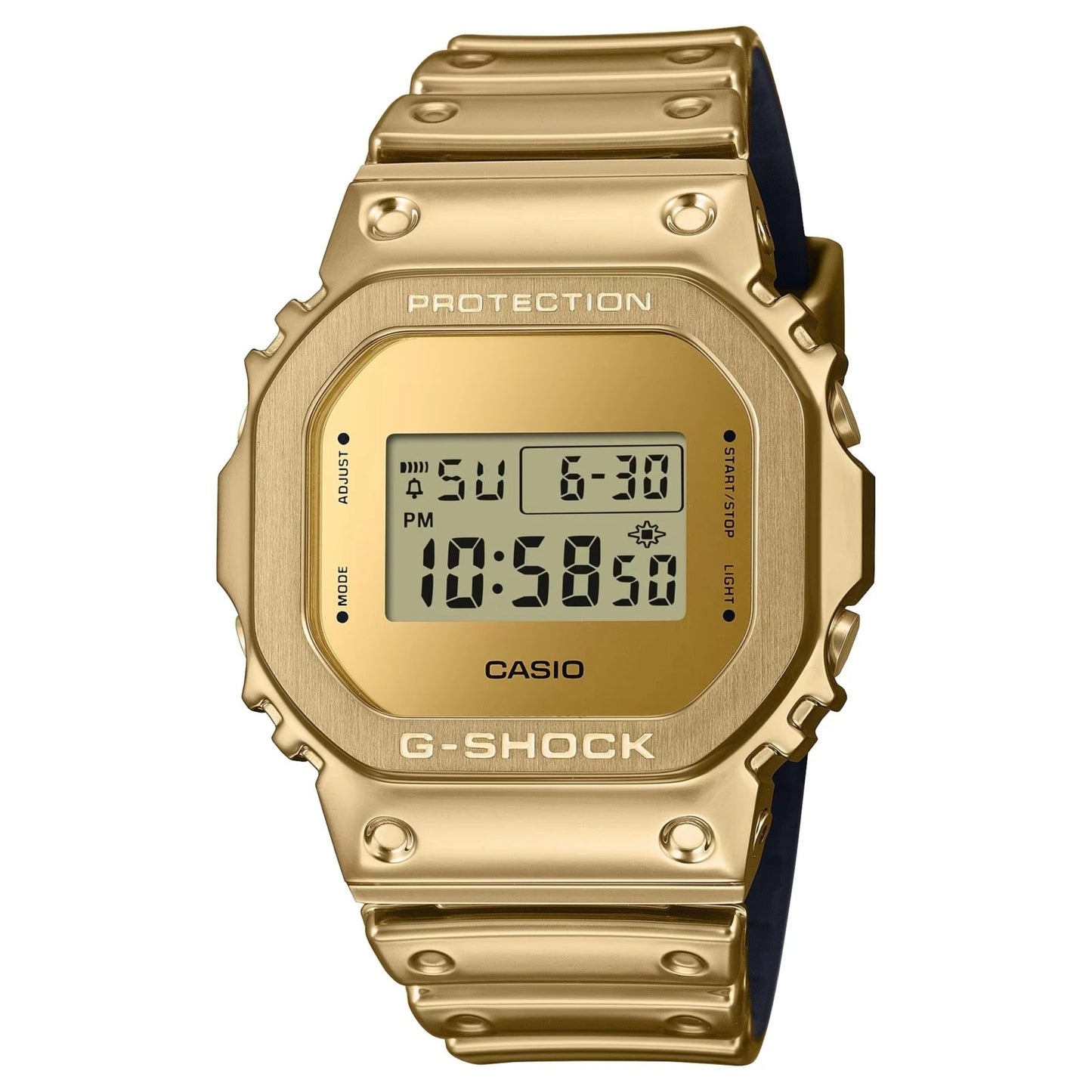 CASIO G-SHOCK Mod. THE ORIGIN - FINE METALLIC SERIES - Gold