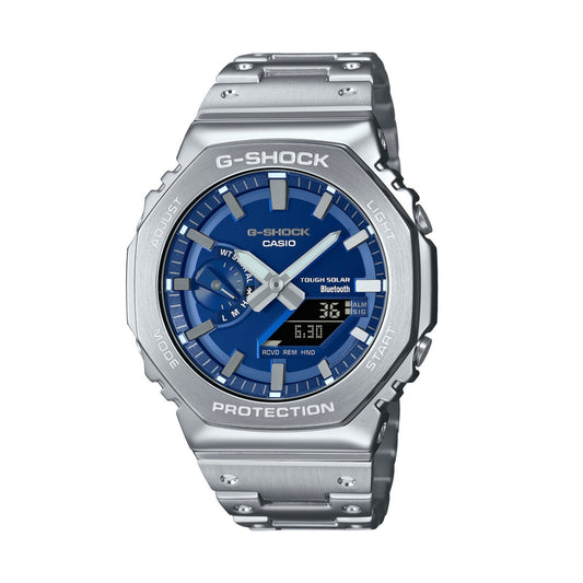 CASIO G-SHOCK MASTER OF G Mod. OAK FULL METAL Bluetooth