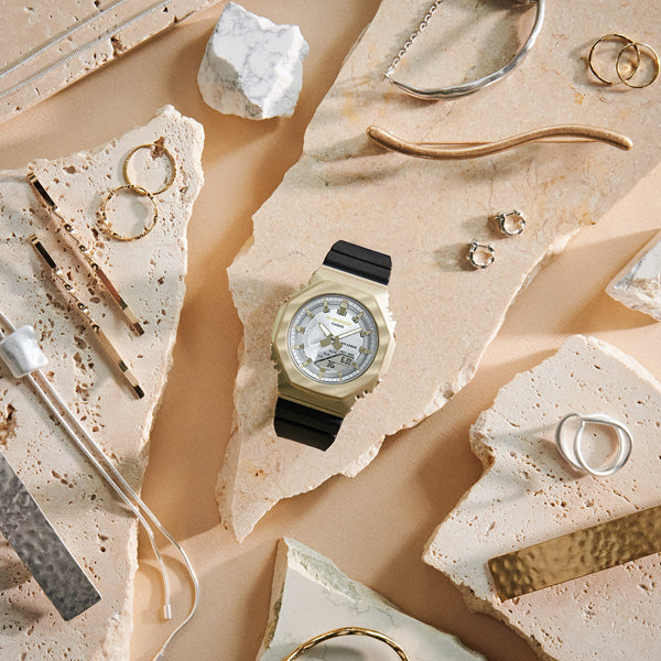 CASIO G-SHOCK Mod. OAK METAL COVERED COMPACT - BELLE COURBE SERIE