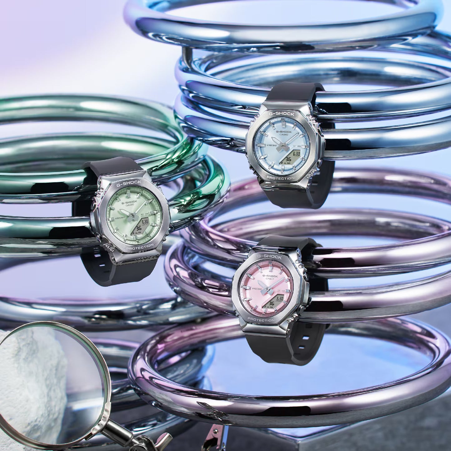 CASIO G-SHOCK WATCHES Mod. GM-S2110-2AER