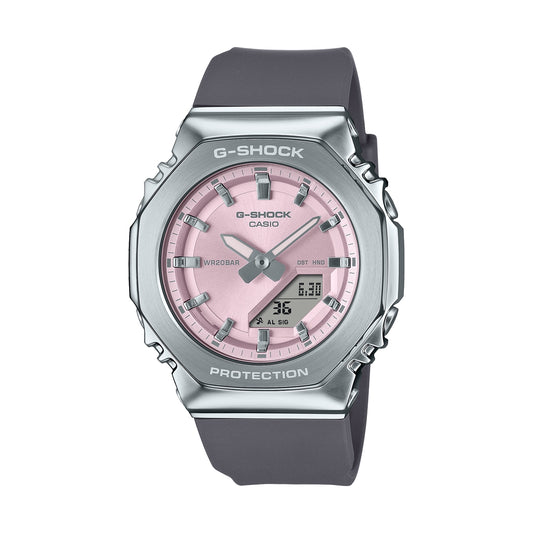 CASIO G-SHOCK Mod. MINI OAK G-STEEL PINK