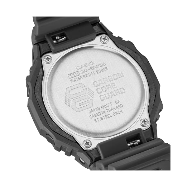 CASIO G-SHOCK Mod. OAK COMPACT - METALLIC DIAL SERIE - BLACK