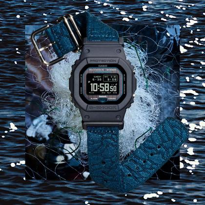 CASIO G-SHOCK Mod. THE ORIGIN RECYCLED CLOTH BAND
