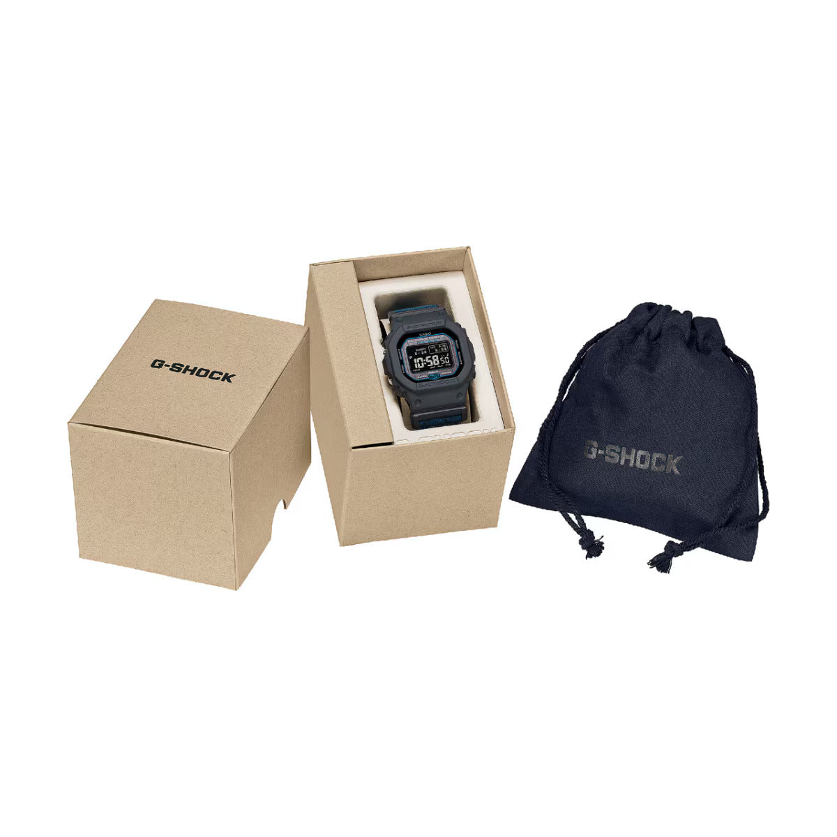CASIO G-SHOCK Mod. THE ORIGIN RECYCLED CLOTH BAND