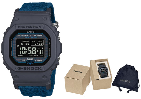 CASIO G-SHOCK Mod. THE ORIGIN RECYCLED CLOTH BAND