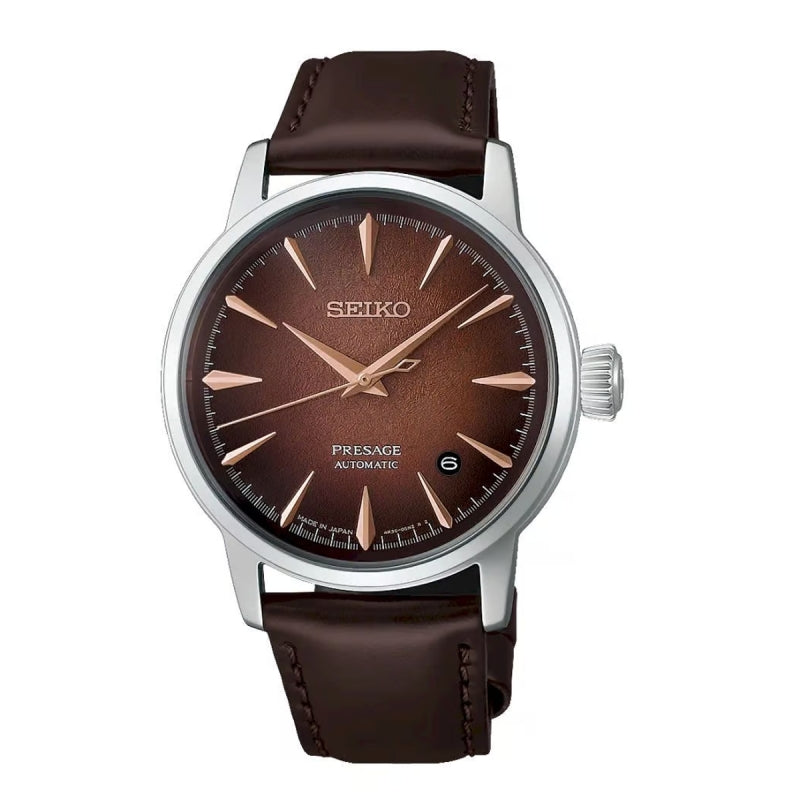 SEIKO PRESAGE Mod. COCKTAIL TIME - WHISKEY MIST